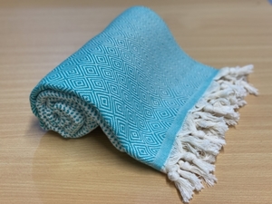 Products: Turkish Towels: Spearmint
