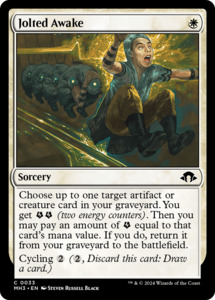 Latest Other Set: Jolted Awake [Modern Horizons 3]