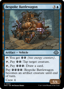 Latest Other Set: Bespoke Battlewagon [Modern Horizons 3]