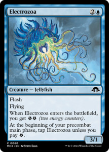 Latest Other Set: Electrozoa [Modern Horizons 3]