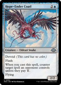 Latest Other Set: Hope-Ender Coatl [Modern Horizons 3]