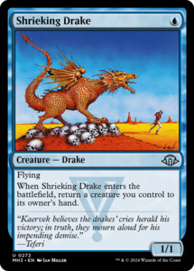 Shrieking Drake [Modern Horizons 3]