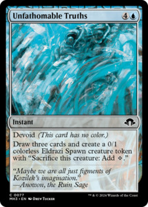 Unfathomable Truths [Modern Horizons 3]
