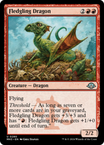 Fledgling Dragon [Modern Horizons 3]