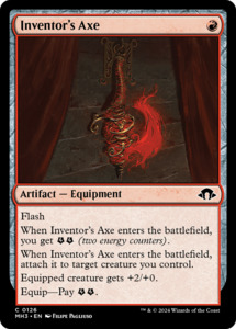 Inventor's Axe [Modern Horizons 3]