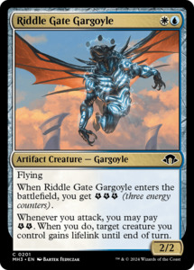 Latest Other Set: Riddle Gate Gargoyle [Modern Horizons 3]