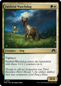 Latest Other Set: Faithful Watchdog [Modern Horizons 3]