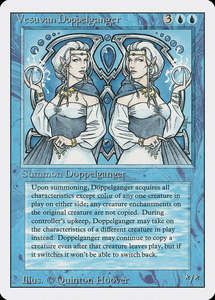 Reserved List: Vesuvan Doppelganger [Revised Edition]