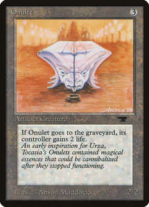 Old School: Onulet [Antiquities]