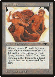 Old School: Primal Clay [Antiquities]