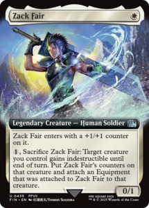 In Stock Foils: Zack Fair (Extended Art) [FINAL FANTASY]