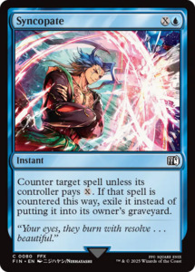 Pauper: Syncopate [FINAL FANTASY]