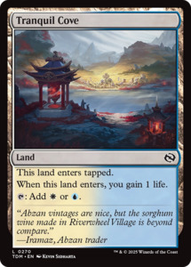 Pauper: Tranquil Cove [Tarkir: Dragonstorm]