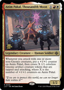 Prerelease Promos: Anim Pakal, Thousandth Moon [The Lost Caverns of Ixalan Prerelease Cards]