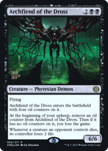 Prerelease Promos: Archfiend of the Dross [Phyrexia: All Will Be One Prerelease Promos]
