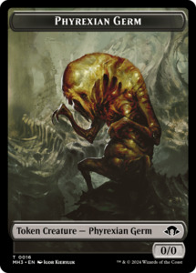 Phyrexian Germ Token [Modern Horizons 3 Tokens]