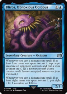 Uncommons: Ultros, Obnoxious Octopus [FINAL FANTASY]