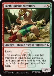 In Stock Foils: Earth Rumble Wrestlers [Avatar: The Last Airbender]