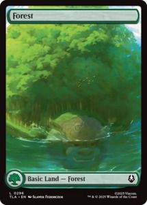 In Stock Foils: Forest (0296) [Avatar: The Last Airbender]