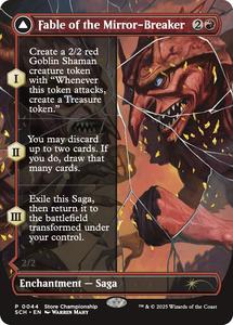 In Stock Foils: Fable of the Mirror-Breaker [Store Championships 2025]