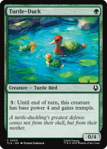 In Stock Foils: Turtle-Duck [Avatar: The Last Airbender]
