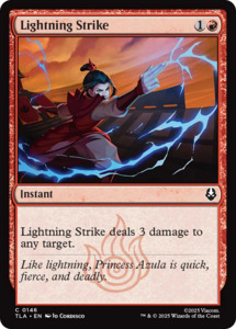 Pauper: Lightning Strike [Avatar: The Last Airbender]