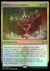 Prerelease Promos: Obscura Ascendancy [Streets of New Capenna Prerelease Promos]