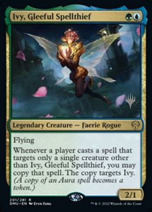 Promo Pack Cards: Ivy, Gleeful Spellthief (Promo Pack) [Dominaria United Promos]