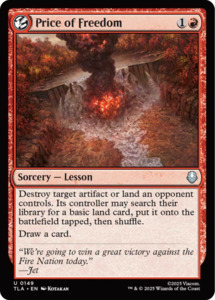 Uncommons: Price of Freedom [Avatar: The Last Airbender]