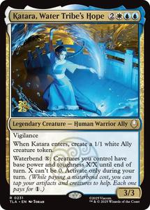 Latest Arrivals: Katara, Water Tribe's Hope [Avatar: The Last Airbender Prerelease Cards]
