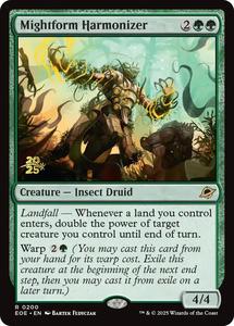 Prerelease Promos: Mightform Harmonizer [Edge of Eternities Prerelease Promos]