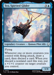 Uncommons: Teo, Spirited Glider [Avatar: The Last Airbender]