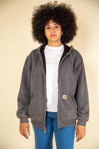Carhartt: Carhartt Zip Up Hoodie
