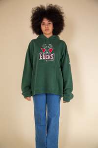 Sports: Adidas Milwaukee Bucks Hoodie