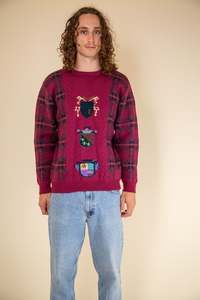 Knits: Coat of Arms Knit Sweater