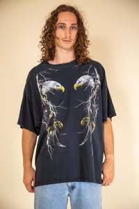 90s: Eagle Graphic Tee