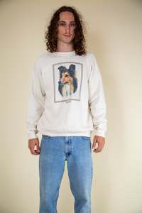 90s: Rusty Dog Sweater