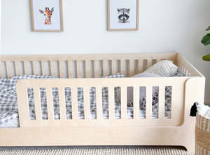 Scandi bedside rail guard