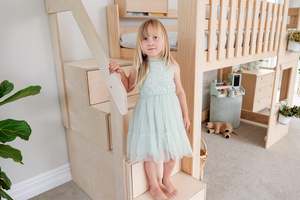 Staircase with 4 drawers PLY