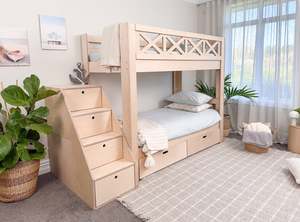 Birch Ply Furniture: Coastal Bunk Bed