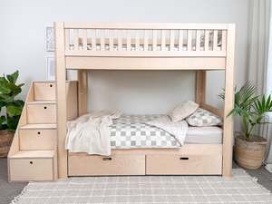 Birch Ply Furniture: Scandi Bunk Bed