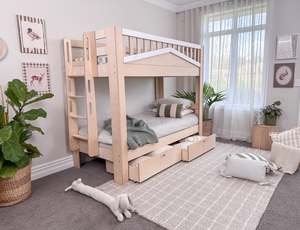 Birch Ply Furniture: Cozy Bunk Bed