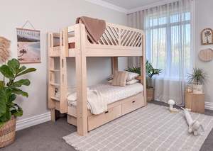 Birch Ply Furniture: Boho Bunk Bed