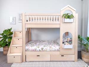 Country Bunk Bed
