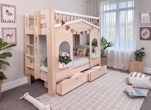 Birch Ply Furniture: Cottage Bunk Bed