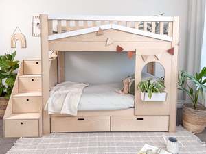 Tree House Bunk Bed
