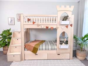Castle One Tower Bunk Bed