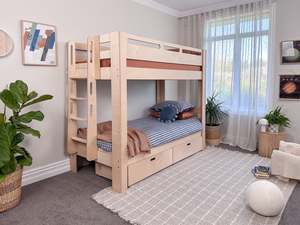 Birch Ply Furniture: Strata Bunk Bed