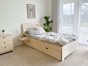 Birch Ply Furniture: Classic Bed