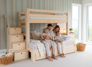 Family Classic Bunk Bed PINE